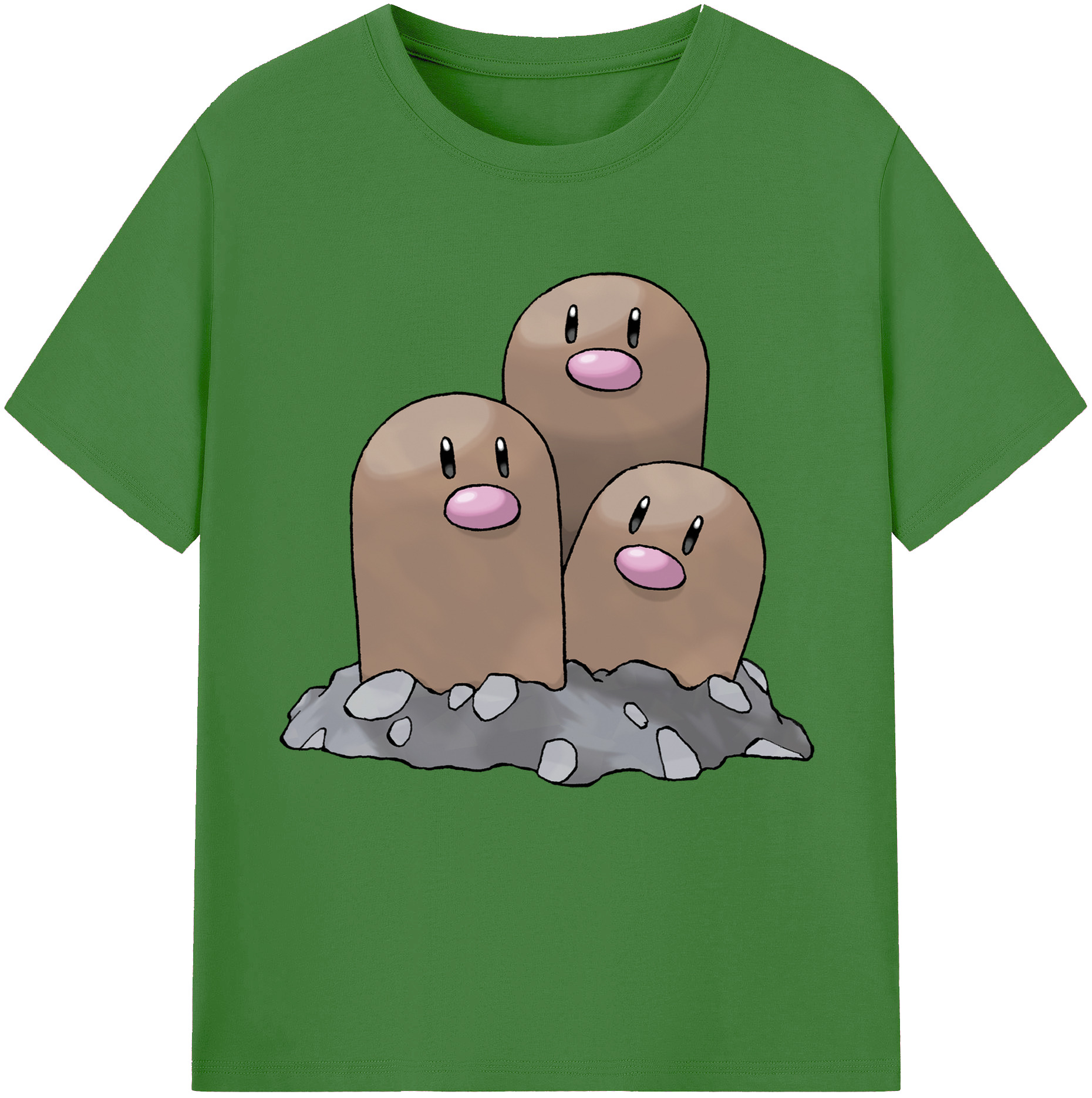 （画像用） ポケットモンスター Pokémon レディースカジュアルプリントTシャツ（綿100％）